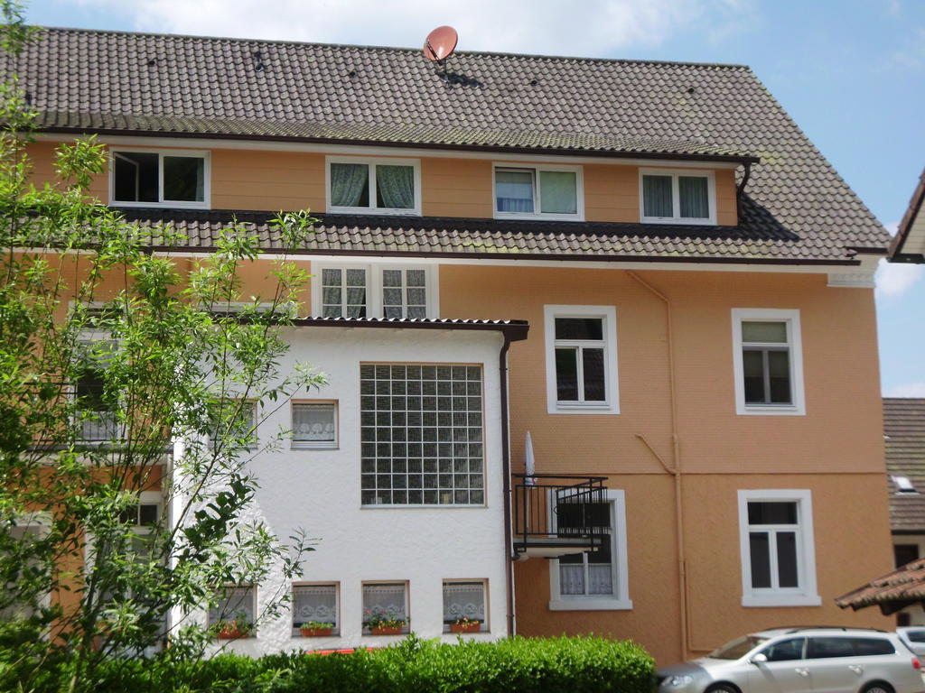 Finken, Gaestezimmer An Der Rench Oppenau Bagian luar foto